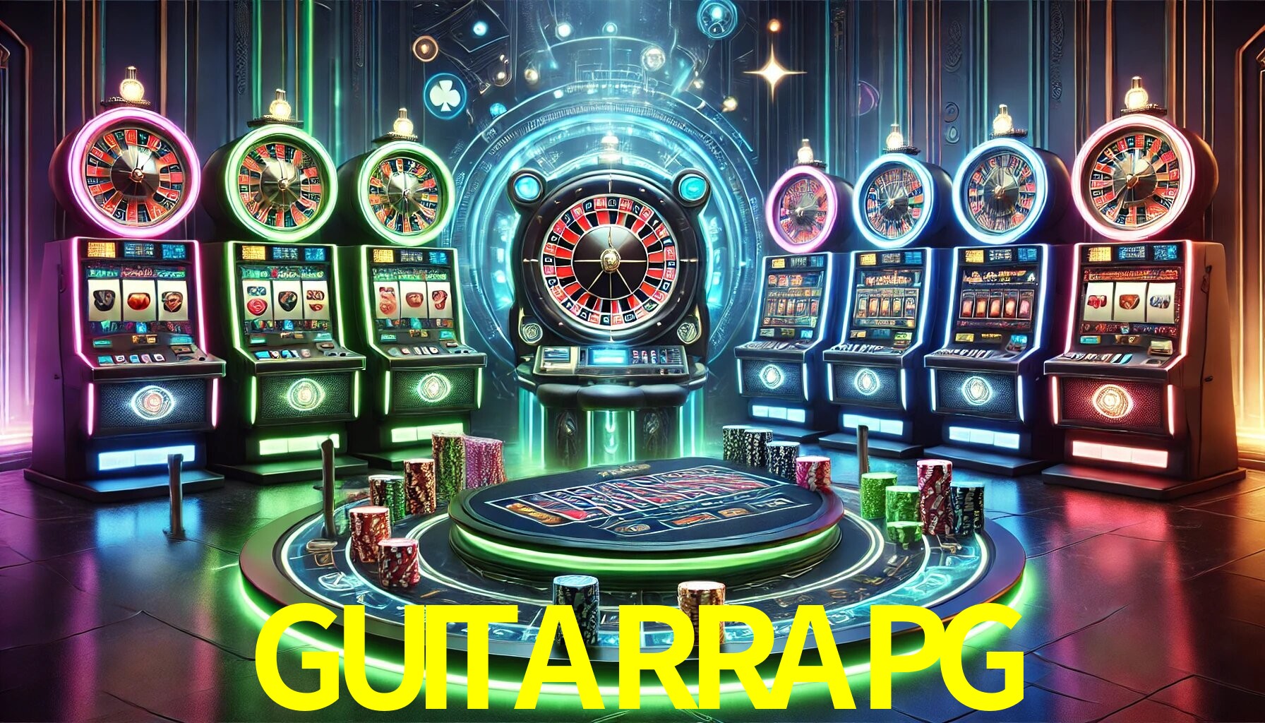 Jogos emocionantes no GUITARRAPG