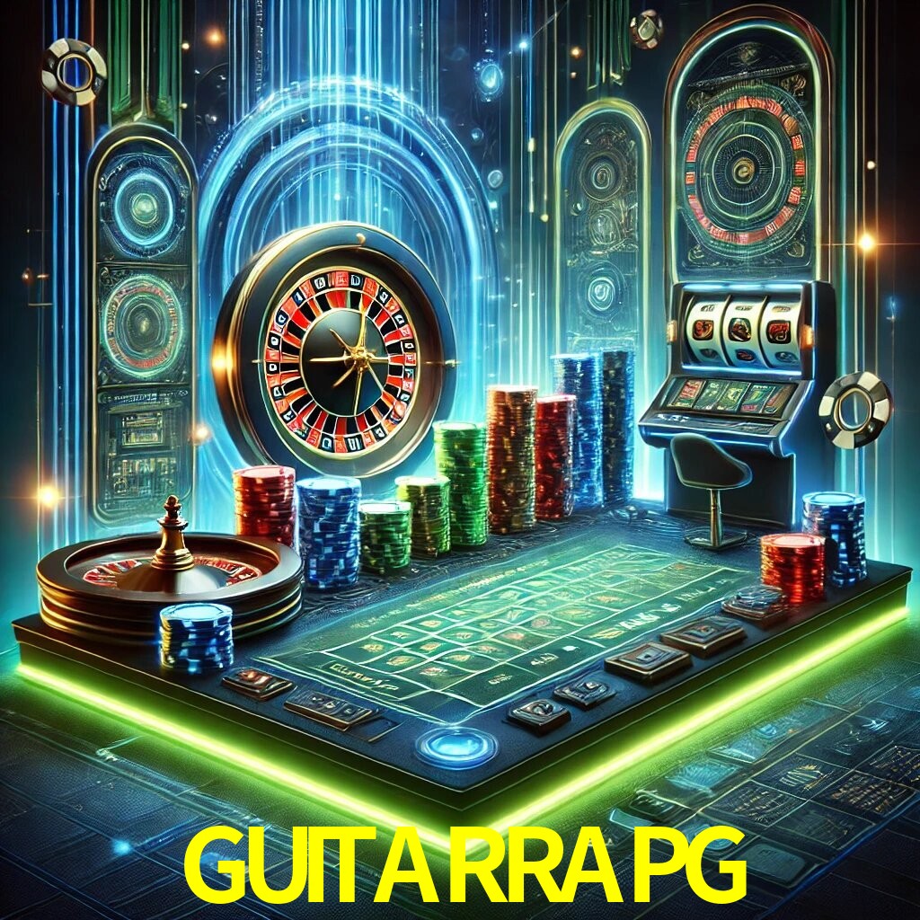 Um mundo de diversão e prêmios online no GUITARRAPG