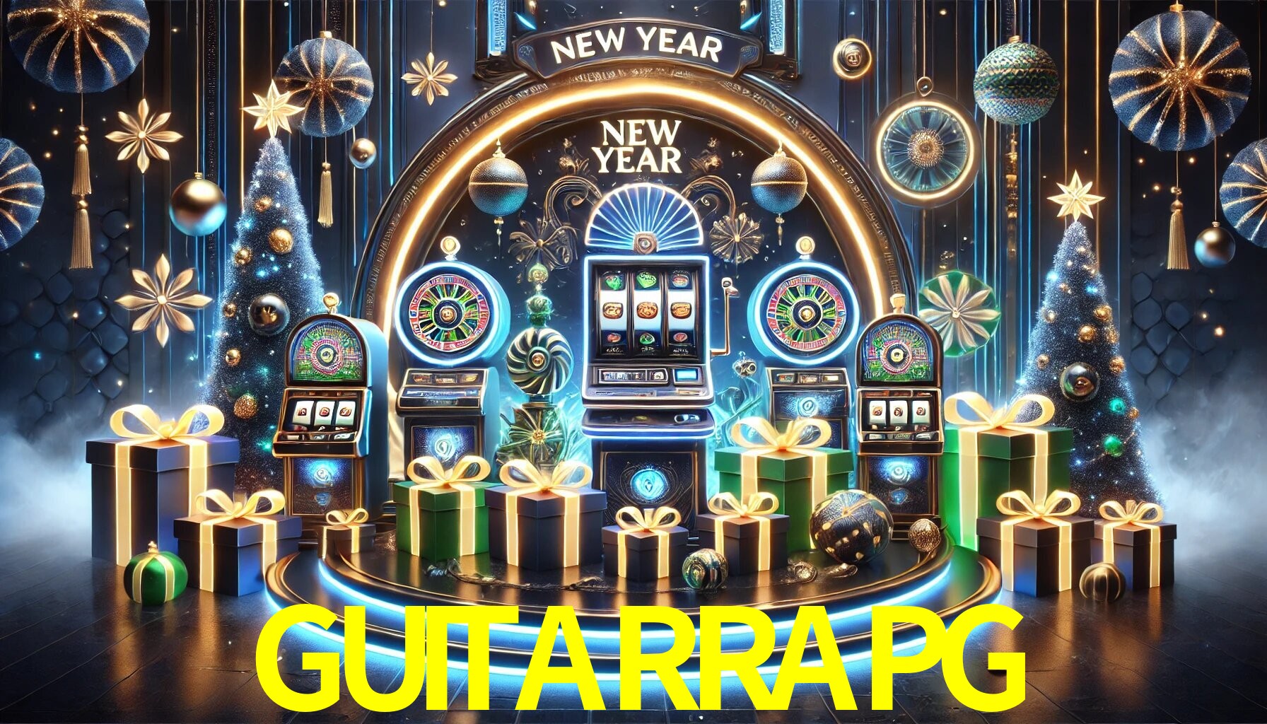 Promoções de Ano Novo no GUITARRAPG