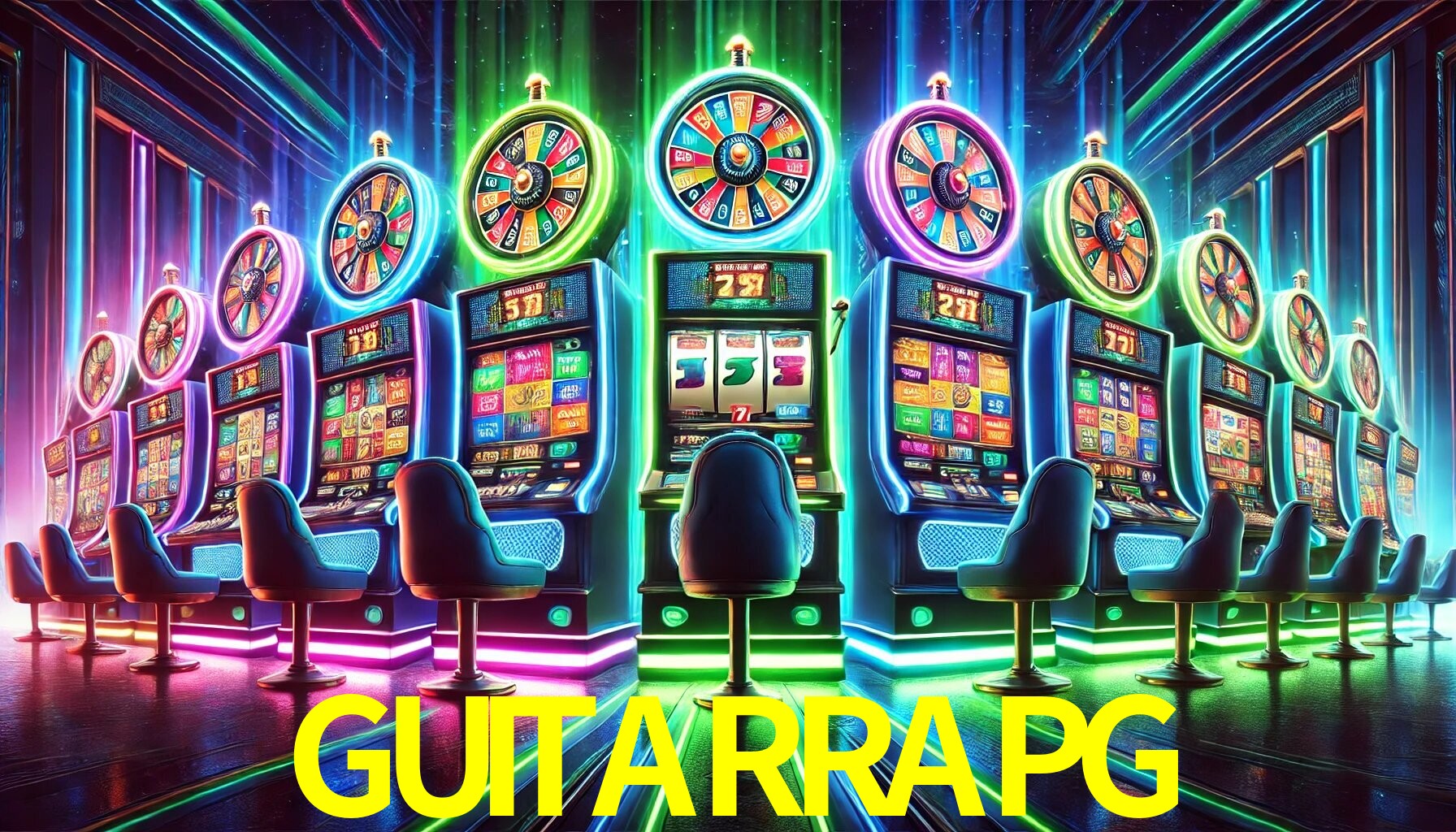 Diversos jogos de caça-níqueis